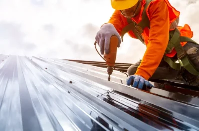 Travaux de zinguerie au Mesnil-au-Val